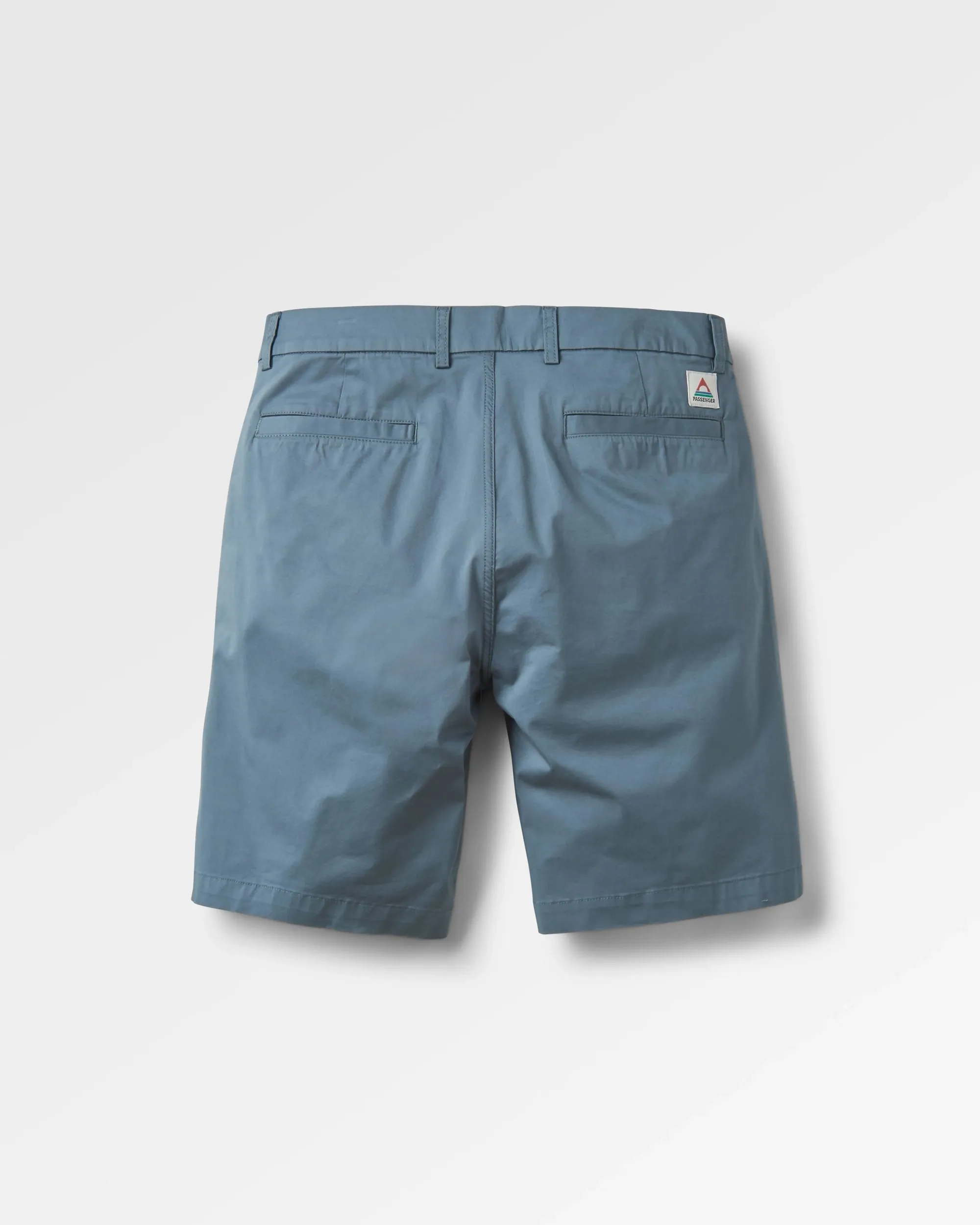 365 Light Organic Cotton Shorts - Storm Grey
