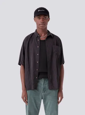 Homie Shirt Black Jacquard