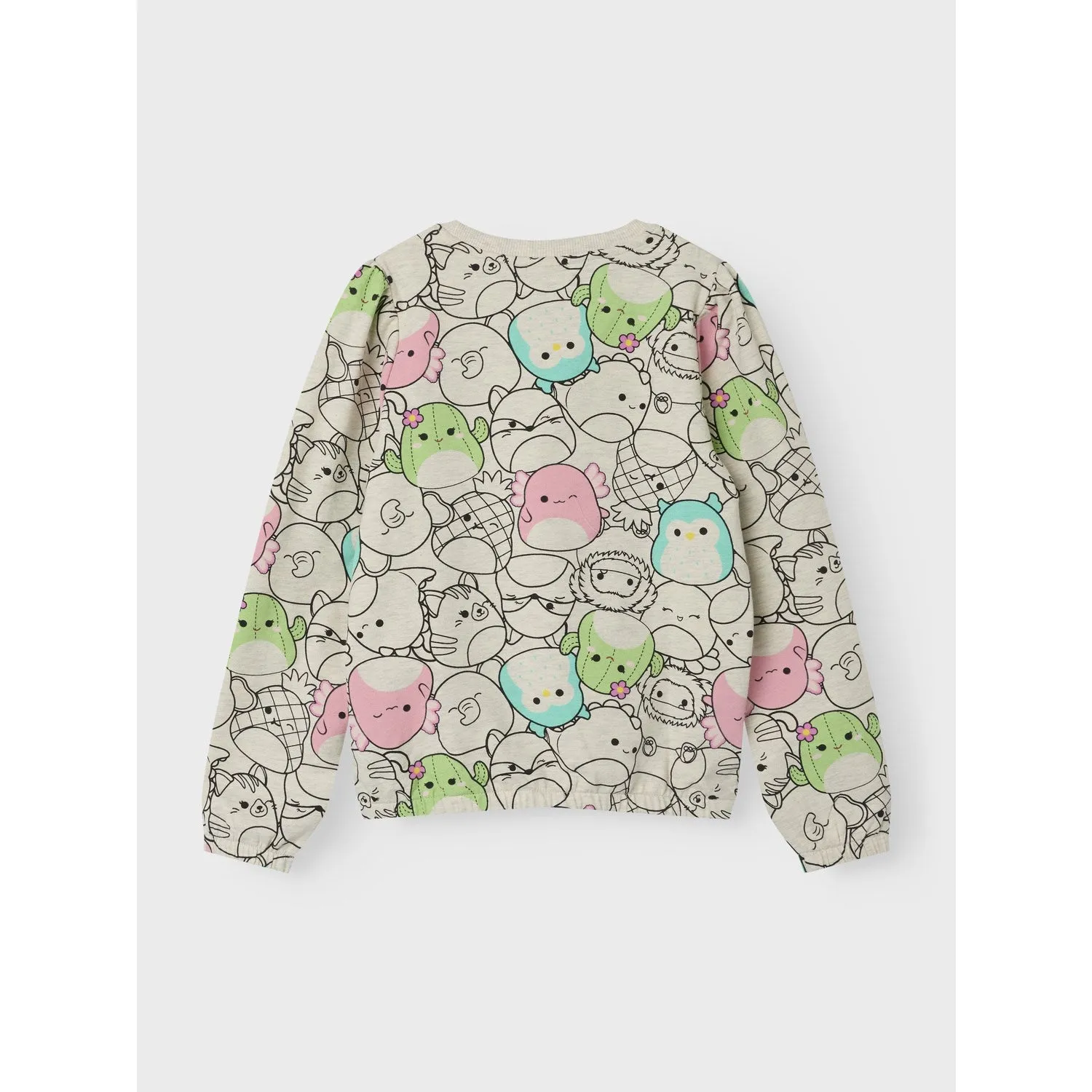 Name It Peyote Melange Juba Squishmallows Crewneck