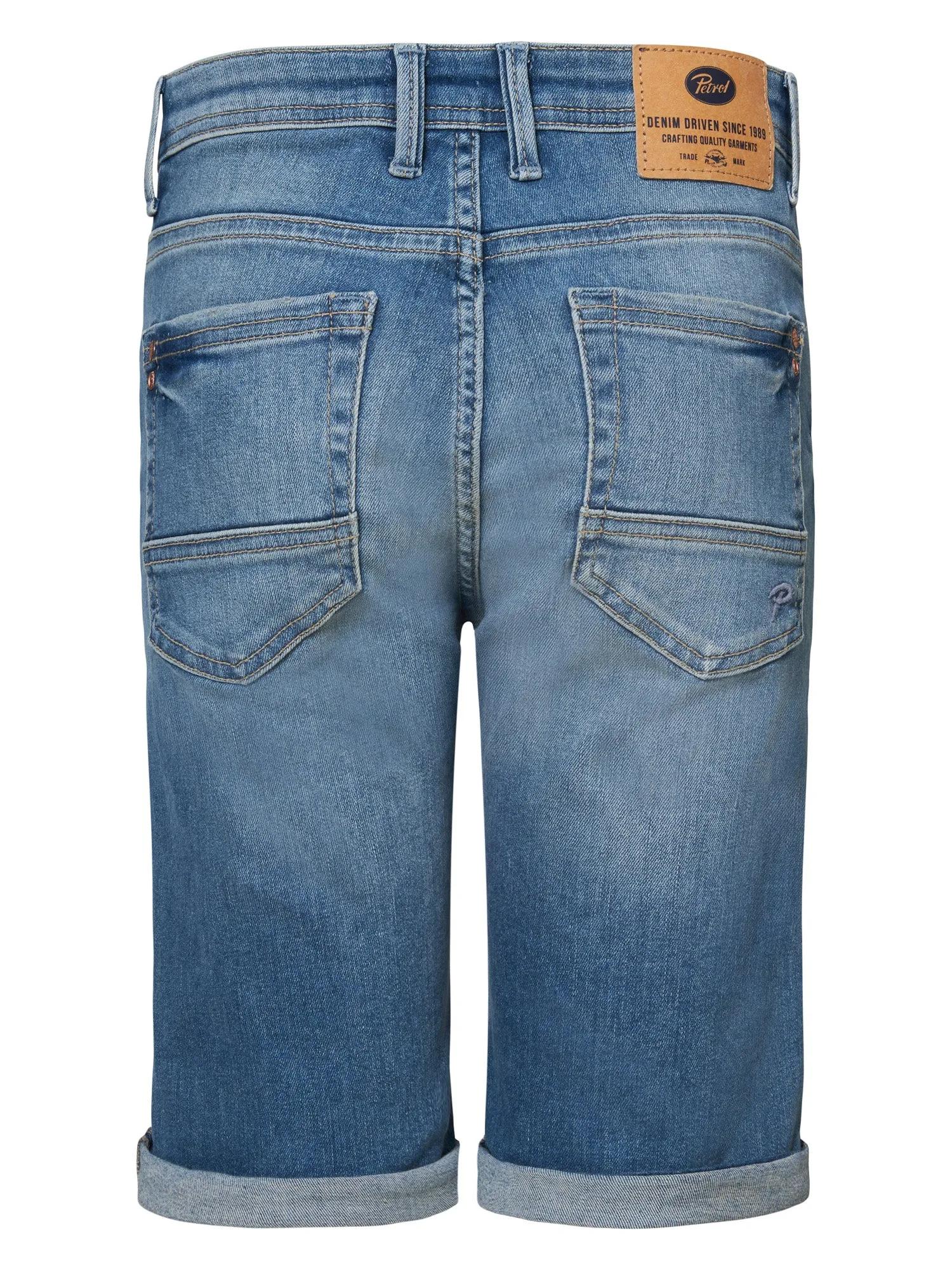 Ripped & Repaired Denim Shorts Jolla Cove