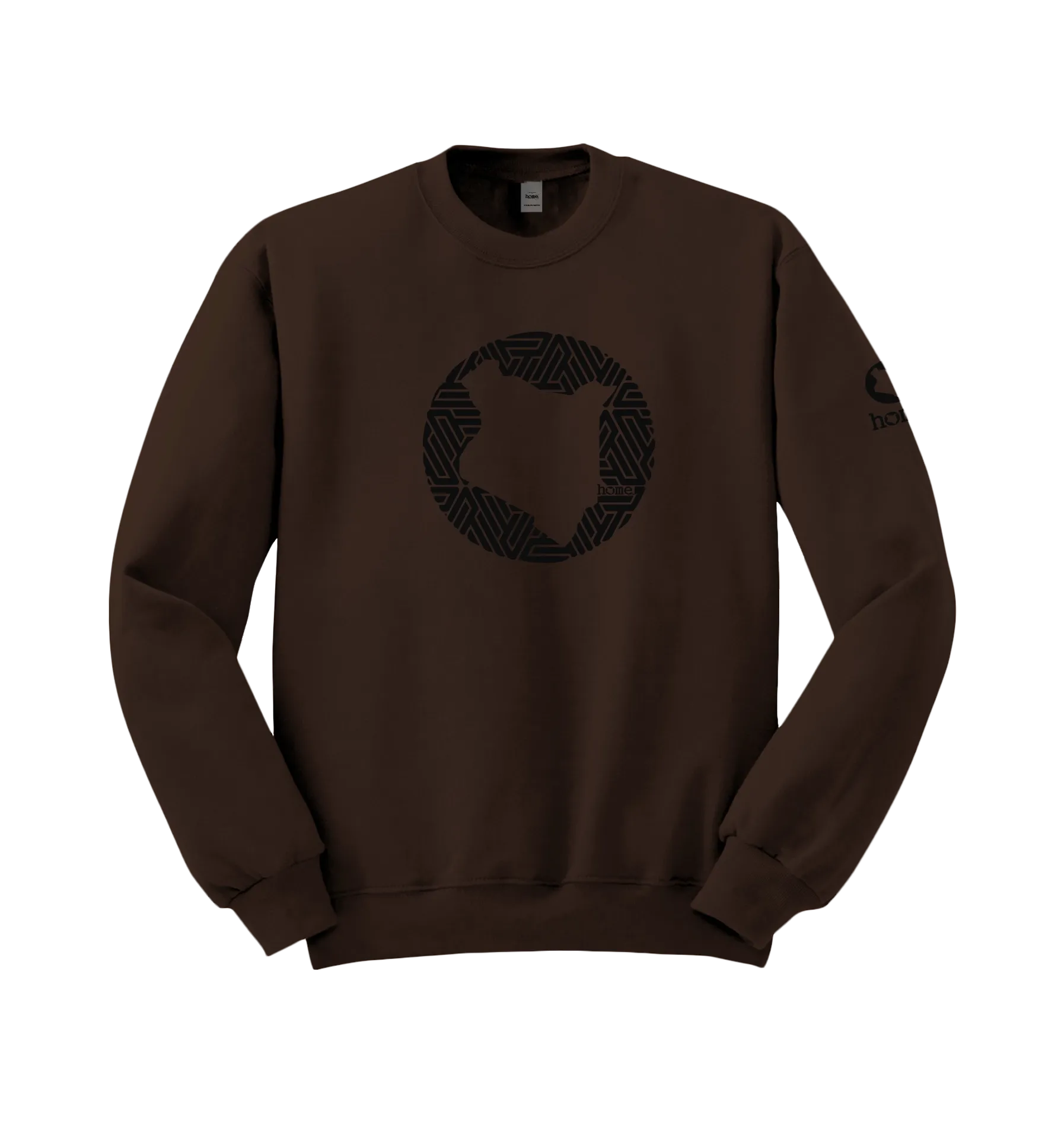 Sweatshirt - Dark Brown (Heavy Fabric)